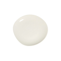 Тарелка 21см Transparent Pebble 1972 BY ID FINE