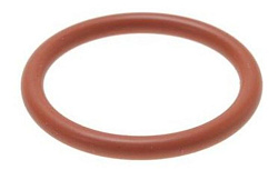 Уплотнитель ORM 0350-41 силикон красный для ATEL (5332149100)