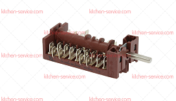 Выключатель селекторный 0-4 позиционный для печи (3057041)