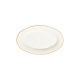 Блюдо овальное 25см Gold Fulya PORSER
