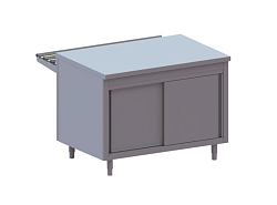 Прилавок нейтральный CHEF LINE LUN812O APACH