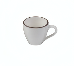 Чашка кофейная 80мл Modest Brown ID Fine