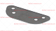 Пластина крепежная для замка печи (3242429)