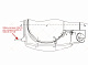 Кабель питания 120v US для овощерезки RG-50 HALLDE (24778)