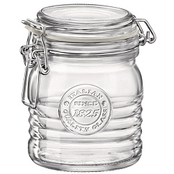 Банка круглая с крышкой 350мл «Оффисина 1825» BORMIOLI ROCCO
