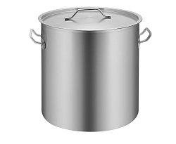 Котел 17 л 28х28 см, с крышкой, нержавеющая сталь MACO (X2750)
