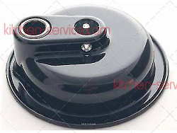 Крышка нижней части корпуса черная для K5, KSM90 KitchenAid (КитченЭйд) (240286-16)