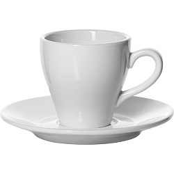 Кофейная пара 70мл фарфор «Кунстверк» KUNSTWERK