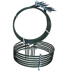 Элемент нагревательный ТЭН 3F 230-400В 8.1кВт 2SP MICRO 4-8 RESIST MONDIAL FORNI (327E9051)