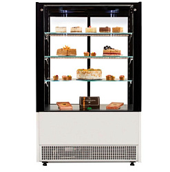 Витрина холодильная ВПВ 0,31-1,44 Elegia Quad К 1000 Д CRYSPI