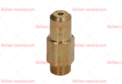 Жиклер газовый 2,5 мм для печи (5091607)