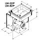 Мясорубка LM-82/P UNGER KONETEOLLISUUS KT