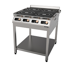 Плита индукционная ПЭИ-4 D DOMINATOR