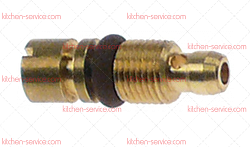 Жиклёр ø1,10 мм для ELETTROBAR (RTCU700334)