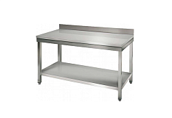 Стол разделочный с бортом VA-WT12070BS VIATTO