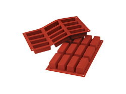 Форма для выпечки 12 ячеек 70 мл 79х29х30 мм Кекс силикон SILIKOMART