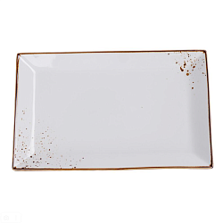 Блюдо прямоугольное 36х25 см Elegance Sun P.L. PROFF CUISINE (NGD015-4)