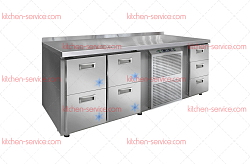 Стол комбинированный КХС-700-3/4 ФИНИСТ (FINIST)