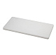 Доска разделочная 250х150х10 мм, полипропилен белая MGprof (1714)