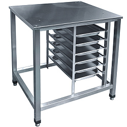 Подставка под пароконвектомат для ПК-6М FOODATLAS (УТ000005297)