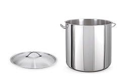 Кастрюля с крышкой 50 л 40x40 см EKSI (30144040)