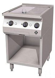 Поверхность жарочная электрическая 1 SUPRA полурифлёная, 7,2 кВт HotLine MKN