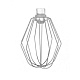 Венчик для планетарного миксера GL-SM312-69-77 GEMLUX