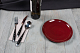Тарелка Evolution Dark Red P.L. PROFF CUISINE (10340)
