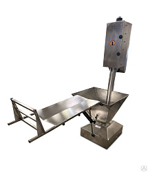 Мешкоопрокидыватель ручной с фиксацией 3 положения для просеивателя МПС-141 МЕХАНИЗМЫ