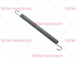 Пружина 8x130 мм для дверцы печи (3250138)