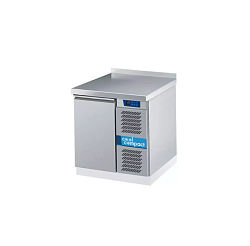 Стол среднетемпературный TKO711170 с бортом 9x GN1/1 COOL COMPACT