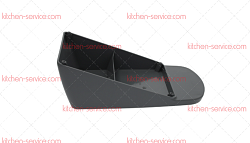 Корпус нижний для двигателя овощерезки (40D5567)