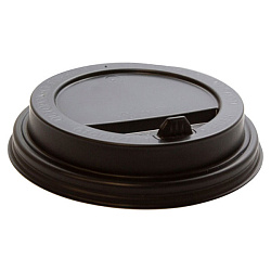 Крышка для стакана одноразовая с клапаном 100 шт DOPPIO