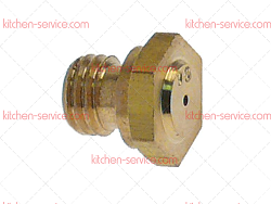 Жиклёр газовый M7x1 для SILKO (0101052)
