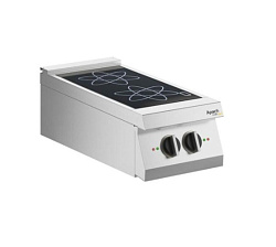 Плита индукционная со сплошным покрытием 900 серии CHEF LINE SLRIFC49 APACH