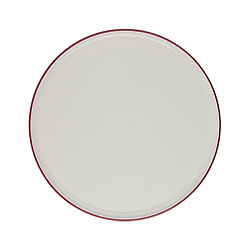 Тарелка для пиццы 33см Modest Maroon ID Fine