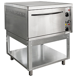 Шкаф жарочный 1-секционный ШЭЖП-1 лицо нержавеющее ПИЩЕВЫЕ ТЕХНОЛОГИИ