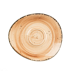 Блюдце кофейное для чашки 81223096 Organica Sand P.L. PROFF CUISINE (TX12839-90D-H357)