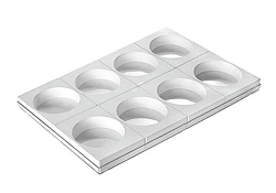 Форма кондитерская силиконовая Круг 13,5 см SILIKOMART