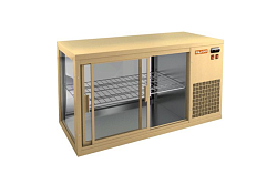Витрина холодильная VRL 900 R Beige HICOLD