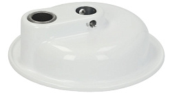 Крышка нижней части корпуса белая для KITCHENAID (240286-1)