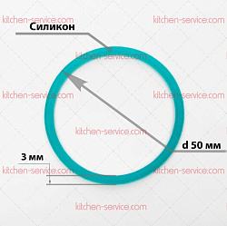 Пассик 50x3,1 для HUALIAN (00000005928)