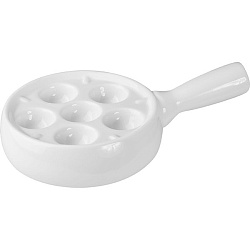 Блюдо для улиток 11см фарфор «Кунстверк» KUNSTWERK