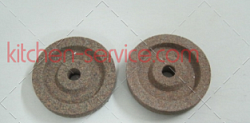 MS220-275_40+43 WHEEL Камень затачивающий для слайсера Starfood 220_250_275 комплект