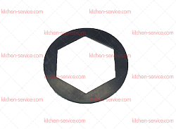 Прокладка нижняя для ротора овощерезки (40D0743)