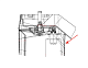 Винт FRH M5х10 для овощерезки RG-50 HALLDE (14852)