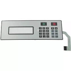 Панель кнопочная FULL CONTROL GRAPHITRONIC PRIMUS (520681)