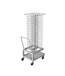Тележка для загрузки 80 тарелок для FlexiCombi 20.1 MKN