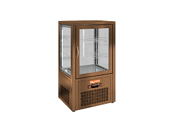 Витрина холодильная VRC 70 Bronze HICOLD