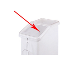 Крышка передняя откидная контейнера для сыпучих продуктов CAMBRO (IBS20-148)